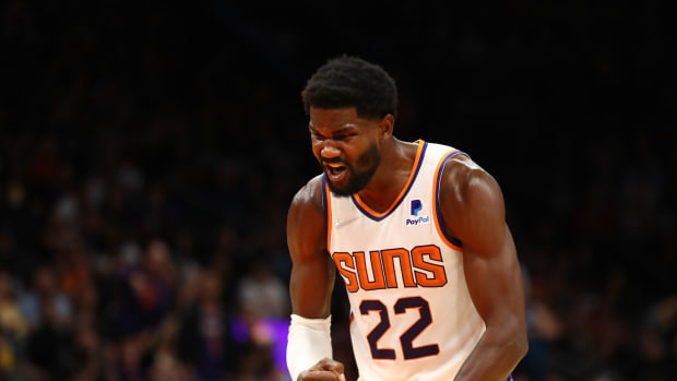Deandre Ayton White Jersey